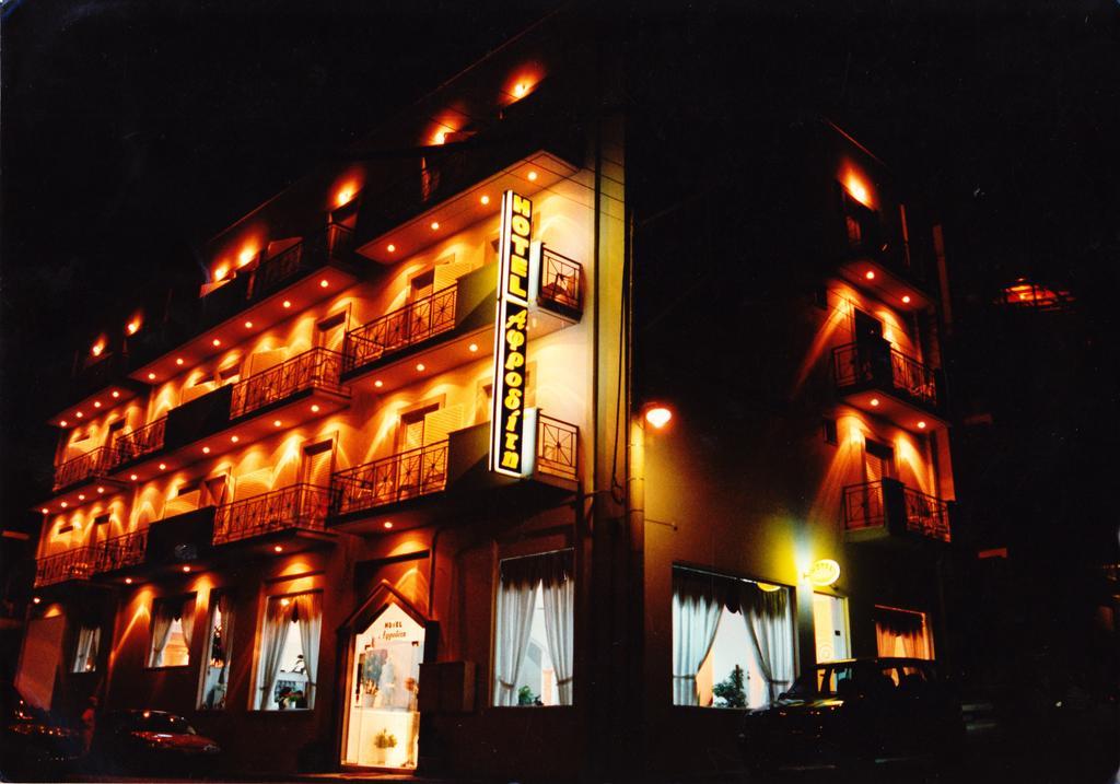 Ξενοδοχείο Αφροδίτη- Hotel Aphrodite Nafpaktos Ngoại thất bức ảnh